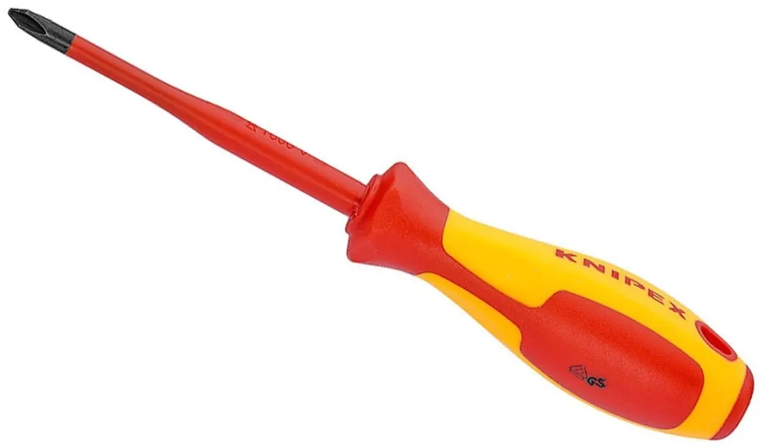 Knipex 1x Phillips Schroevendraaier Slank