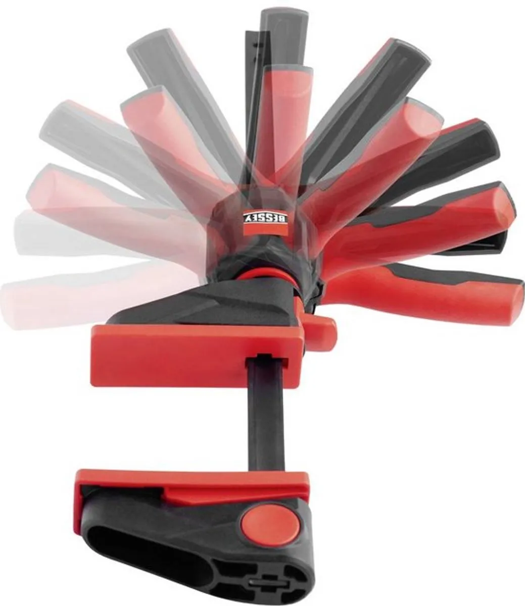 Bessey EZ360-60 Enkele Handklem - 600mm Spanbreedte