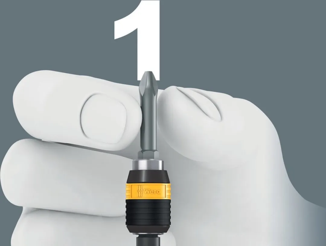 Wera 7450 ESD Kraftform Draaimomentschroevendraaier 0.1-0.34Nm