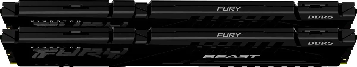 Kingston FURY Beast Black KF564C32BBEK2-32 Geheugen DDR5 32GB 2x16GB 6400MHz