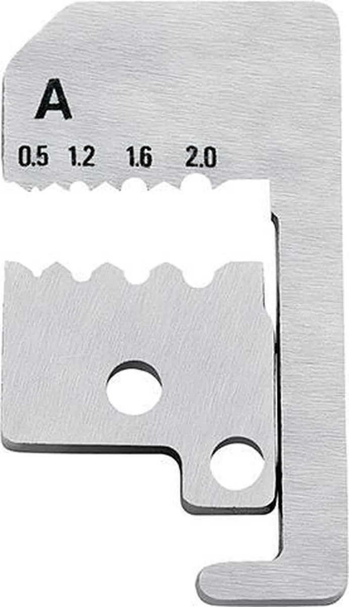 Knipex 1219180 Reservemessen - Staal - Zilver