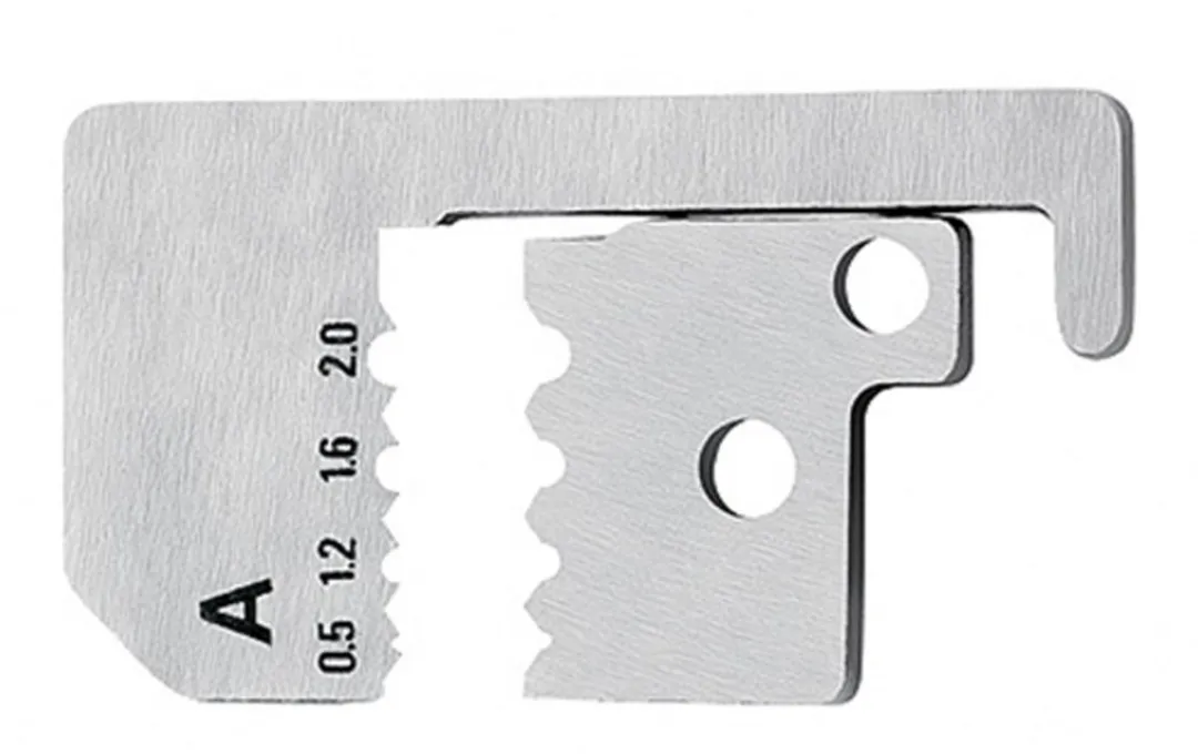 Knipex 1219180 Reservemessen - Staal - Zilver
