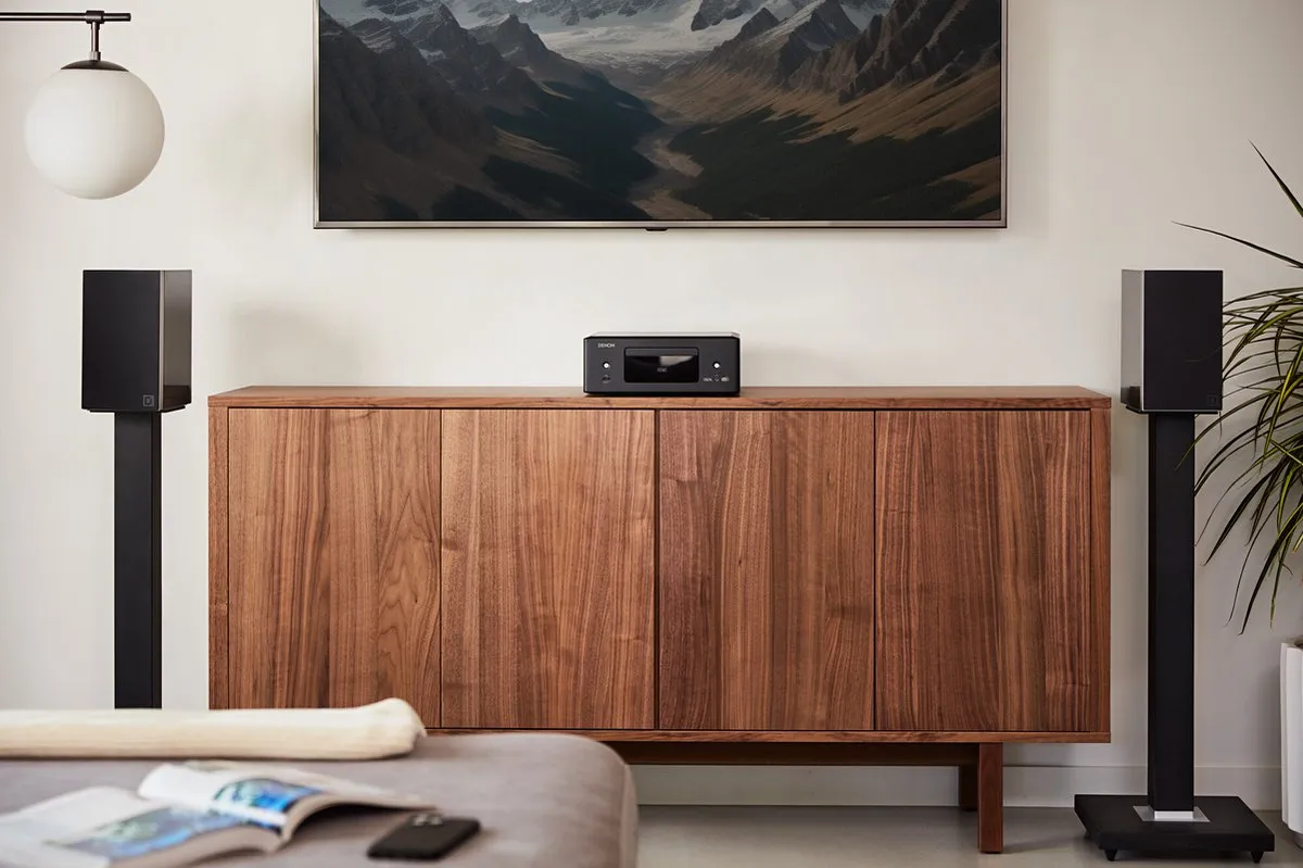 Denon RCDN-12 DAB+ CD-Speler - Zwart