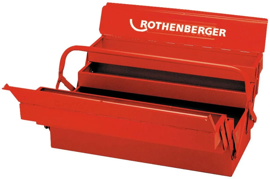 Rothenberger Montagegereedschapskoffer 5-delig 530mm