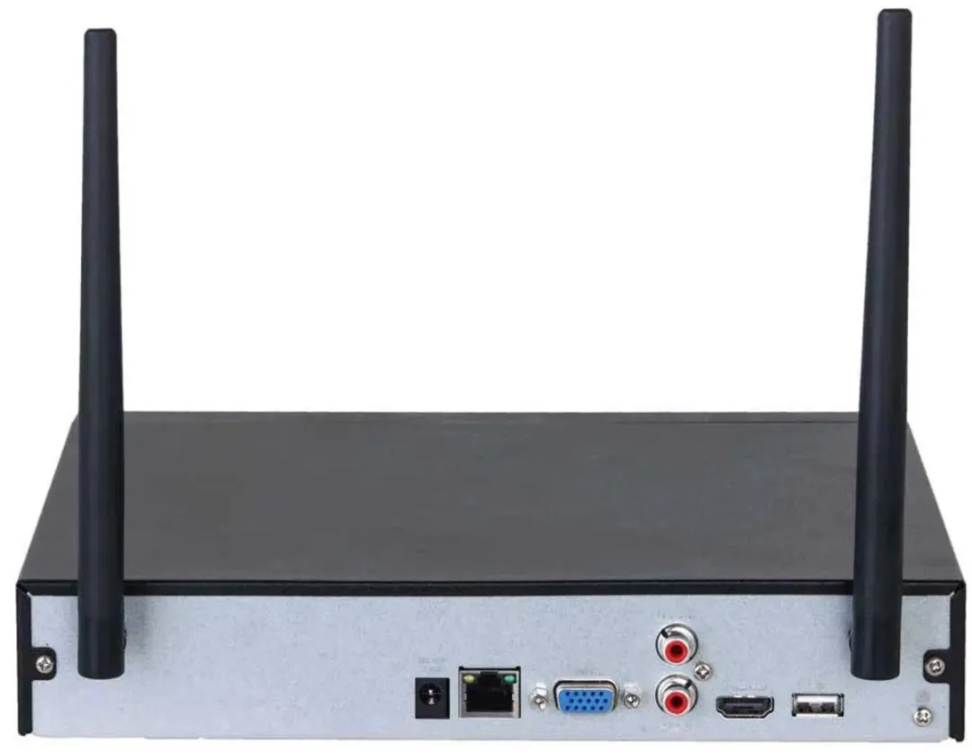 Dahua NVR1104HS-W-S2 Videobewaking Recorder - 16TB - Zwart