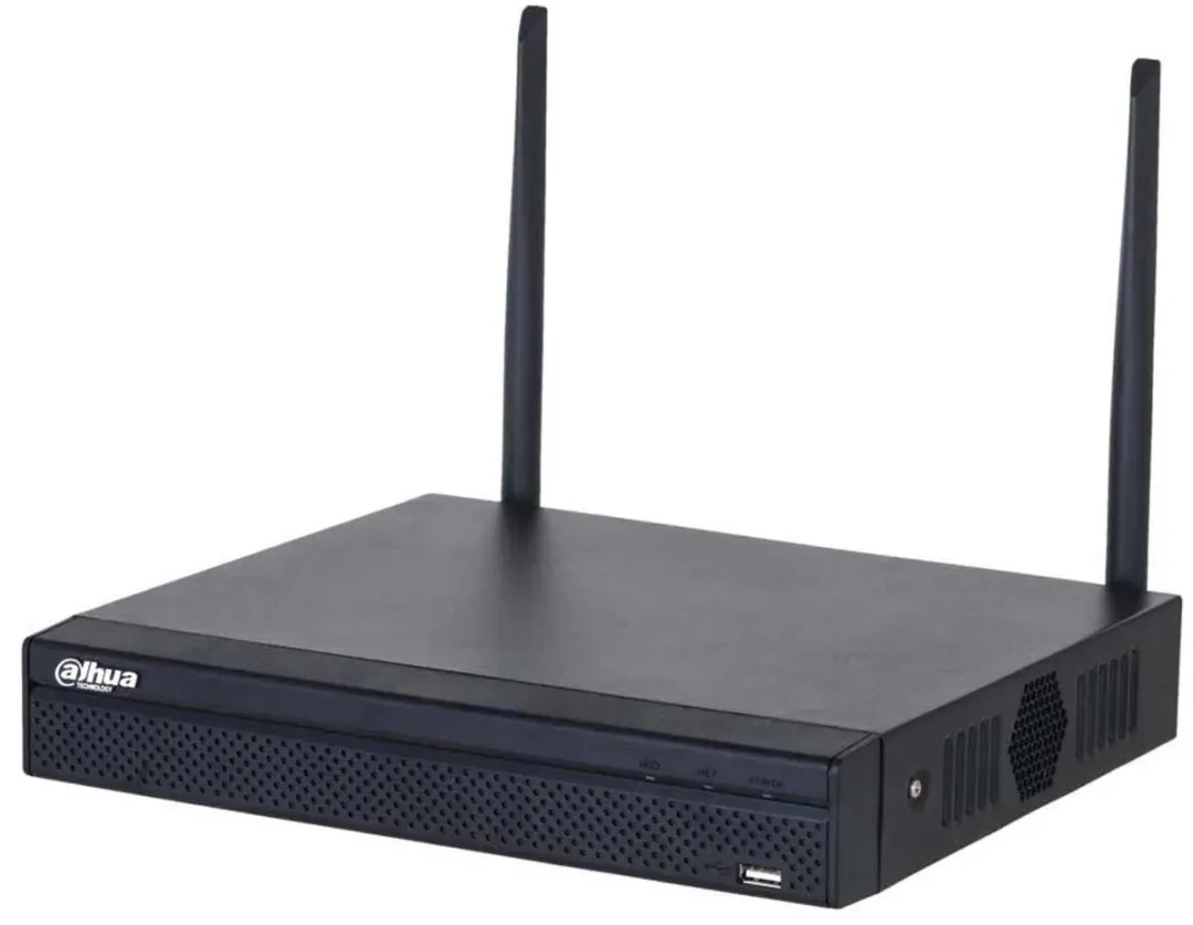 Dahua NVR1104HS-W-S2 Videobewaking Recorder - 16TB - Zwart