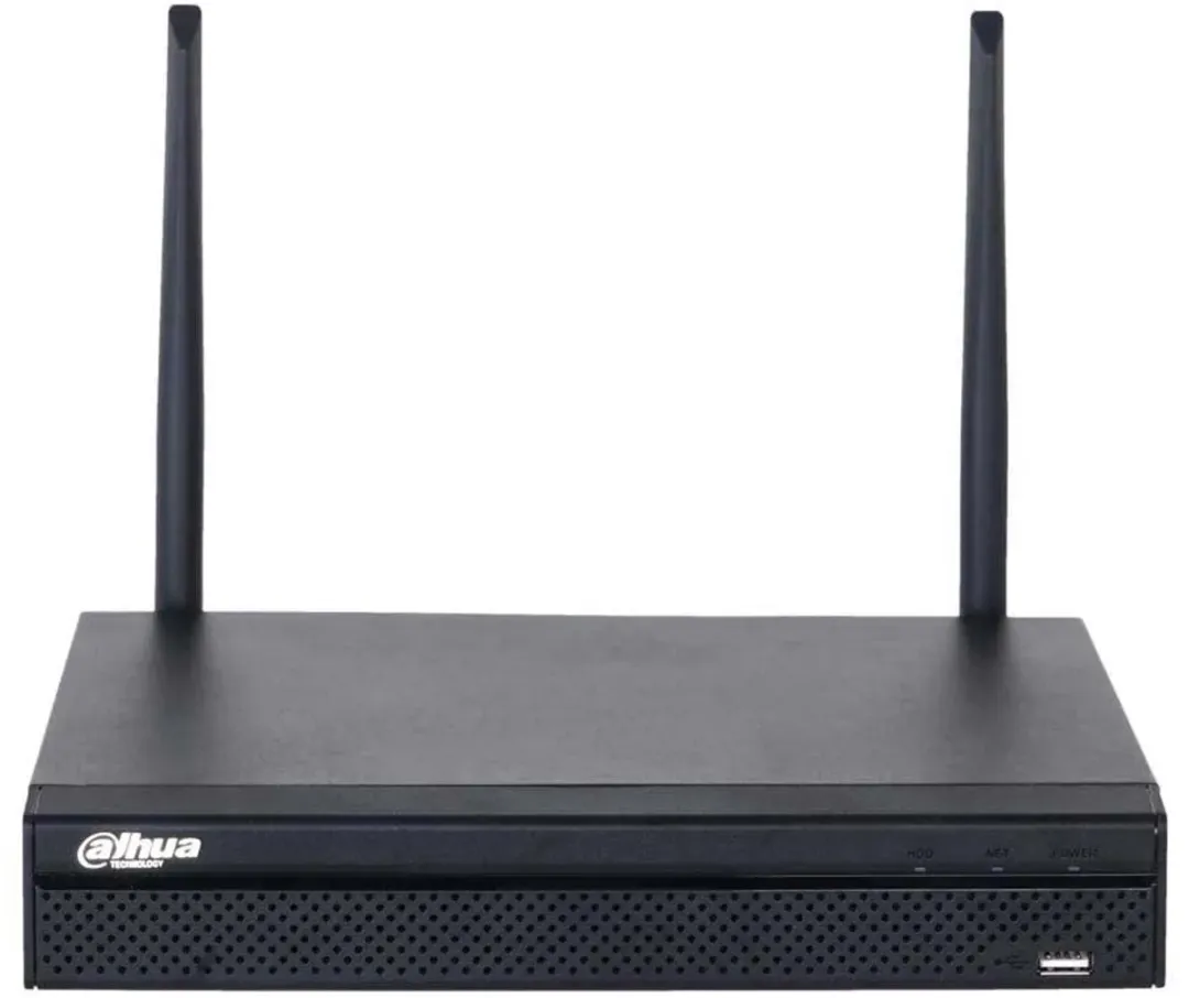 Dahua NVR1104HS-W-S2 Videobewaking Recorder - 16TB - Zwart