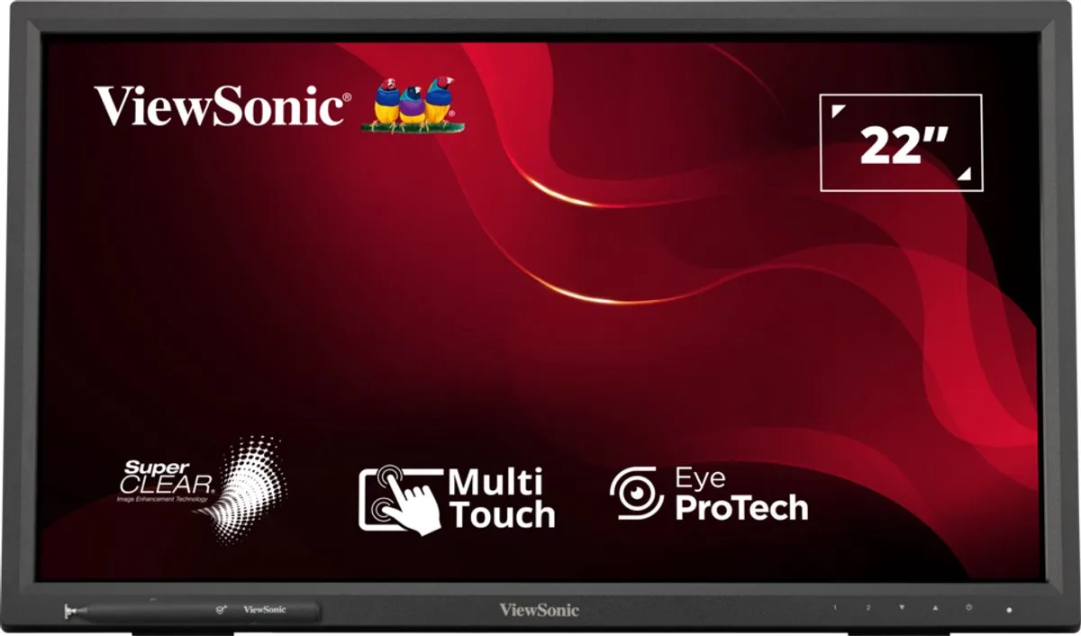 ViewSonic TD2223 Monitor 21,5" FHD