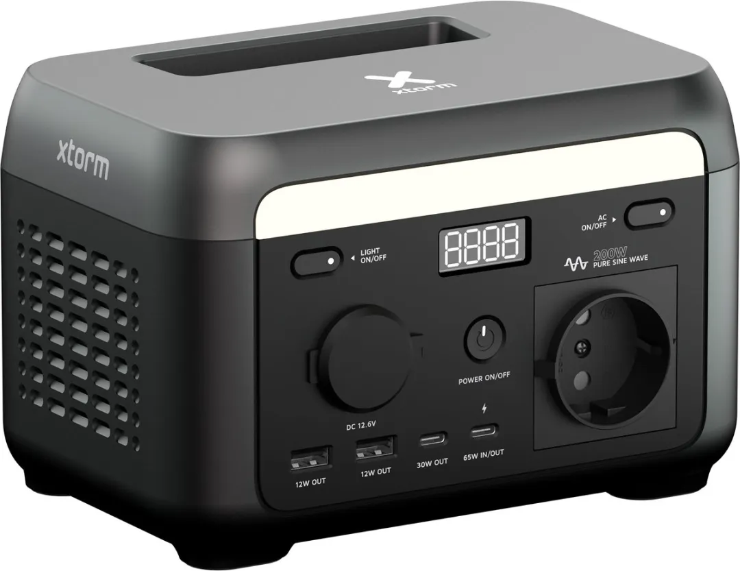 Xtorm Portable Powerstation 200W