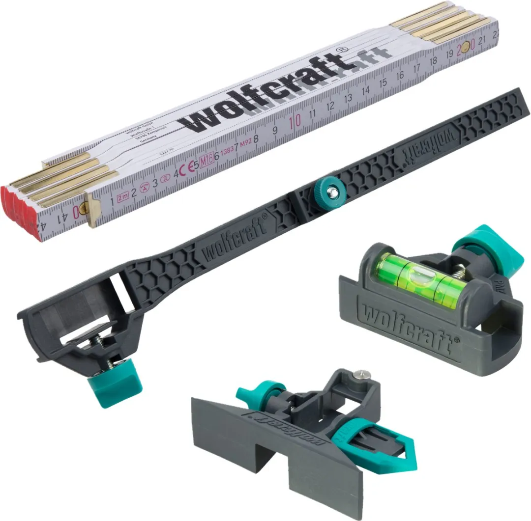 Wolfcraft Duimstokset 4-delig 8623000