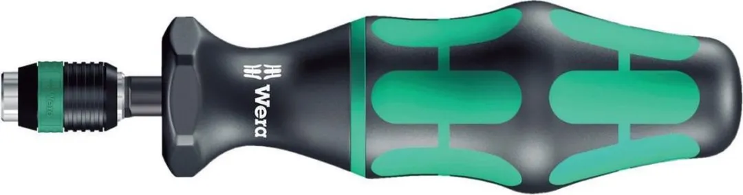 Wera 7451 Kraftform Momentschroevendraaier Rapidaptor 0,3-1,0Nm