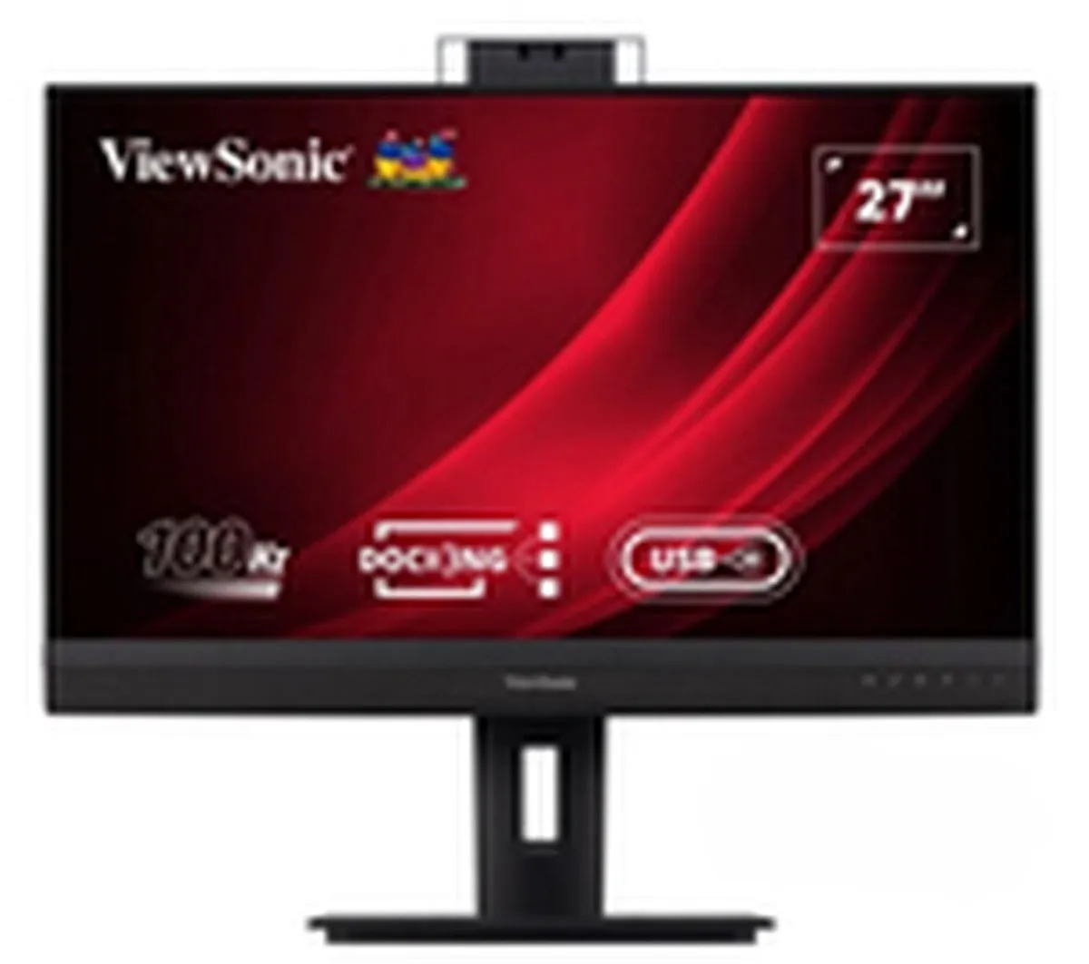 ViewSonic VG2757V-2K Gaming Monitor 27" Quad HD - Zwart