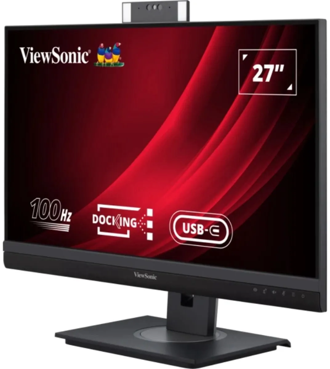 ViewSonic VG2757V-2K Gaming Monitor 27" Quad HD - Zwart