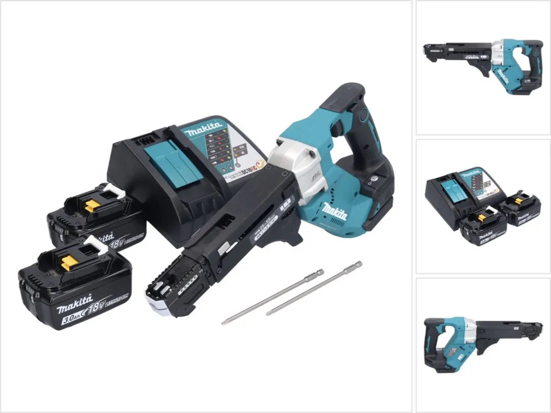 Makita DFR551Z Accu-magazijnschroevendraaier 18V