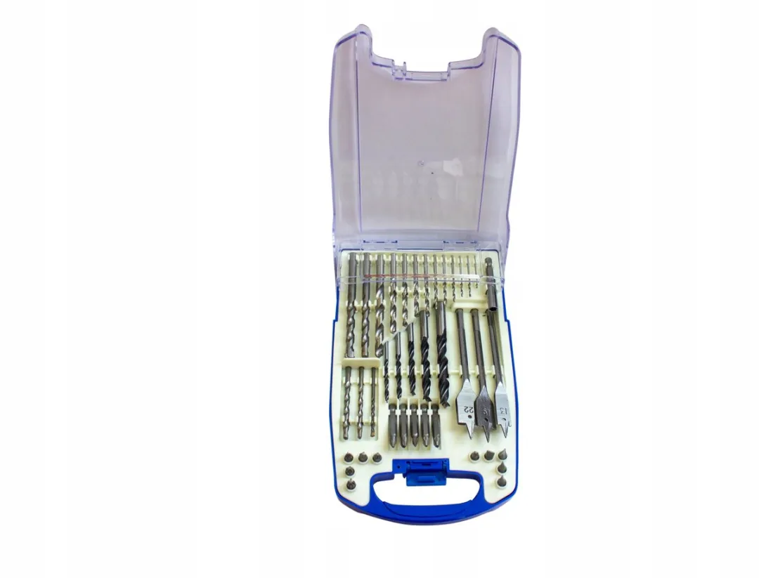 Forsage F-924U40 Universele Boor Set 40-delig - Metaal/Hout/Kunststof