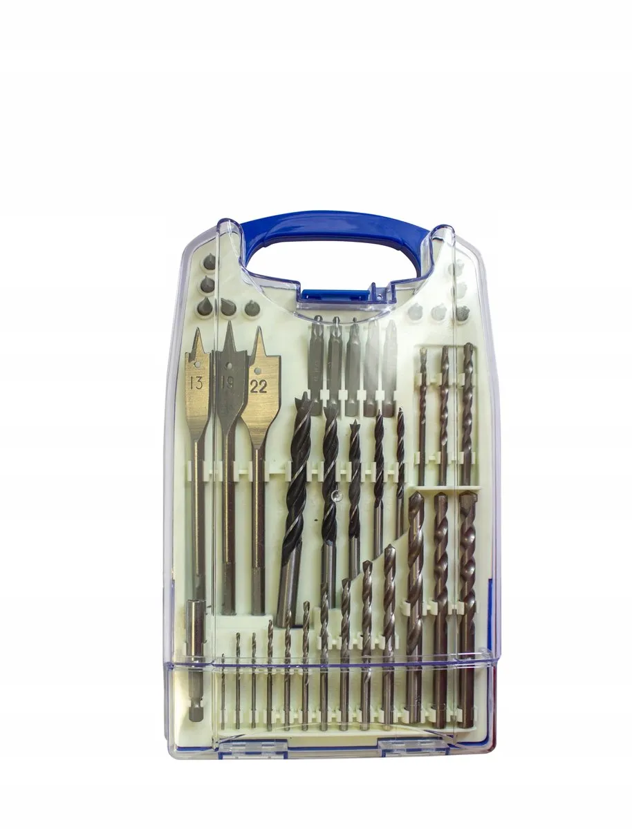 Forsage F-924U40 Universele Boor Set 40-delig - Metaal/Hout/Kunststof