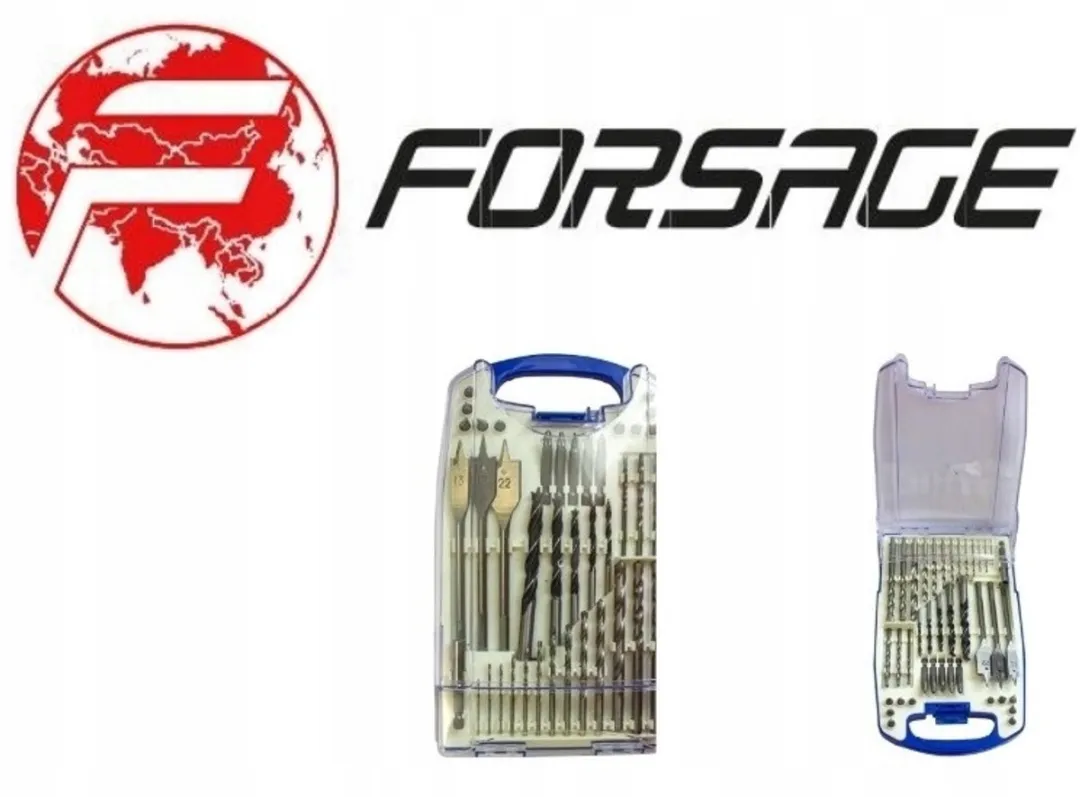 Forsage F-924U40 Universele Boor Set 40-delig