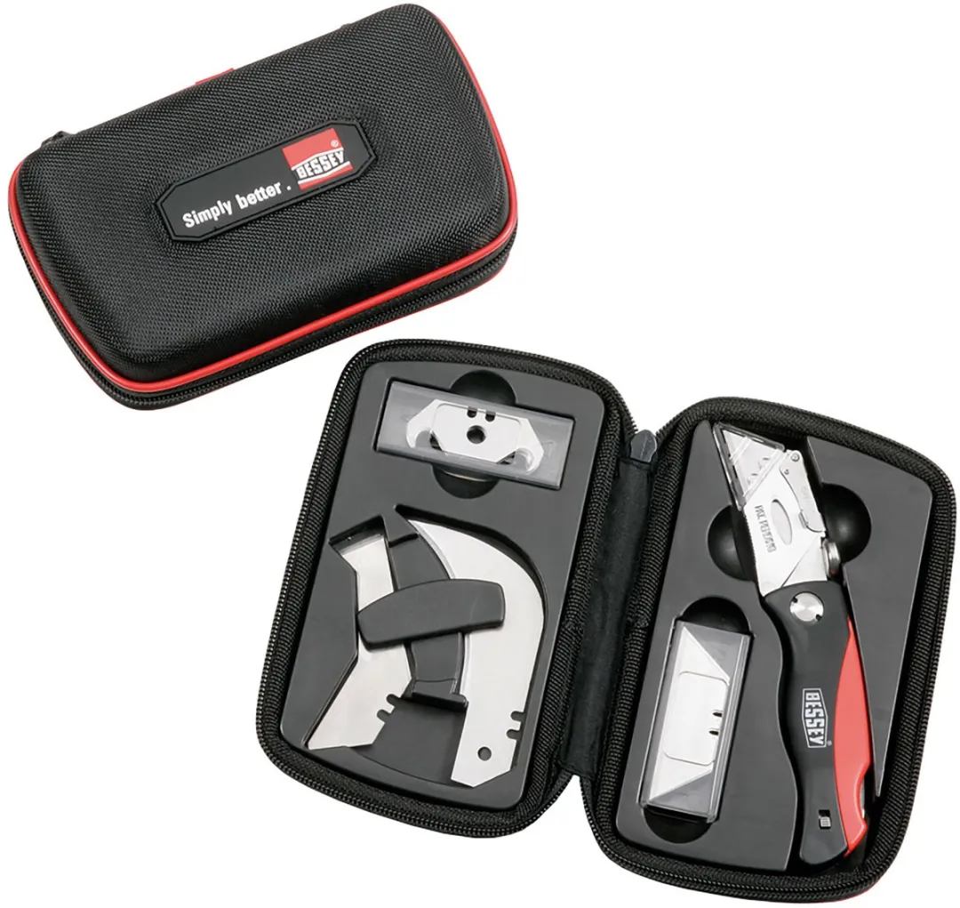 Bessey DBKPH-SET Knipmes - 20 Stuks - 19 Reservemesjes - Metaal
