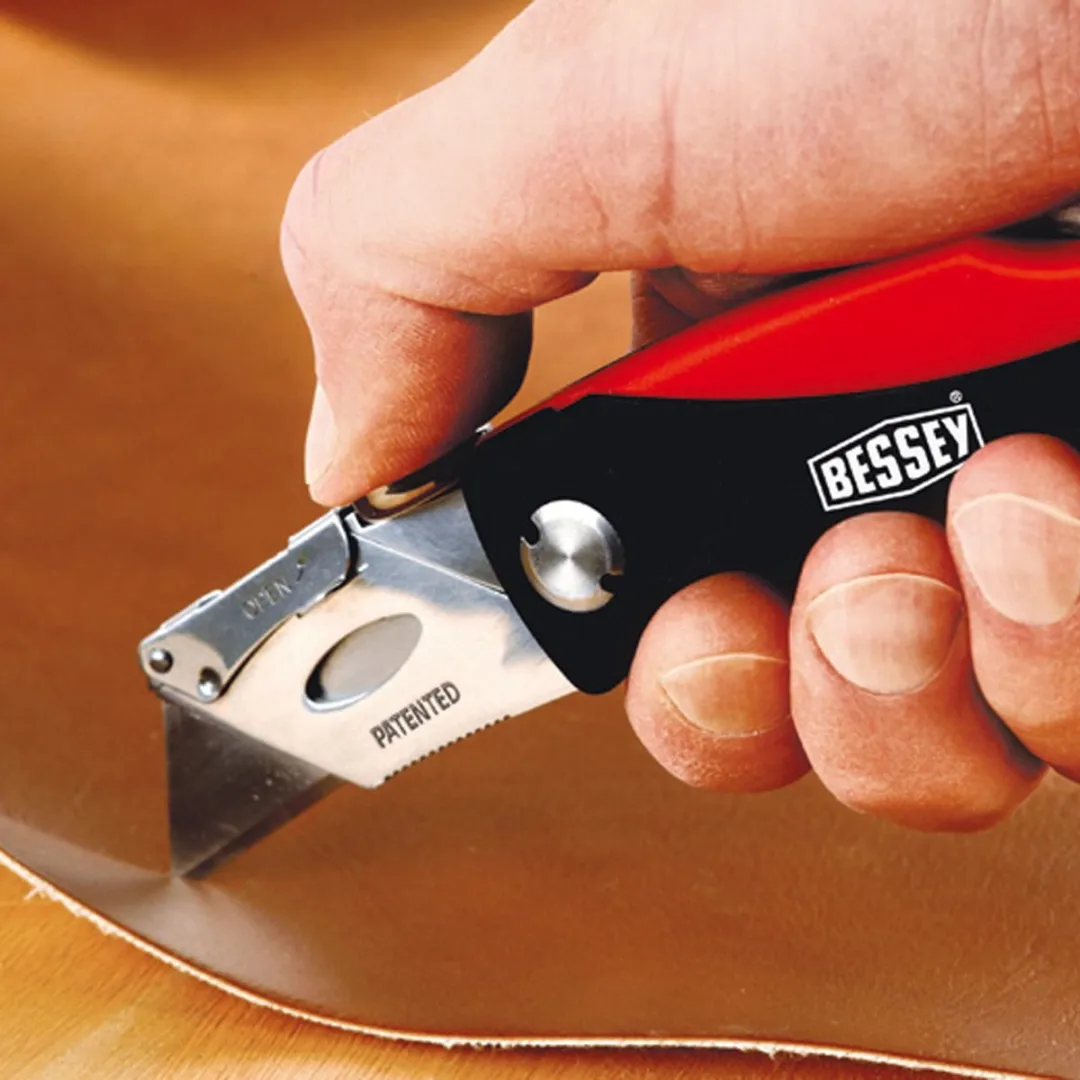 Bessey DBKPH-SET Knipmes - 20 Stuks - 19 Reservemesjes - Metaal