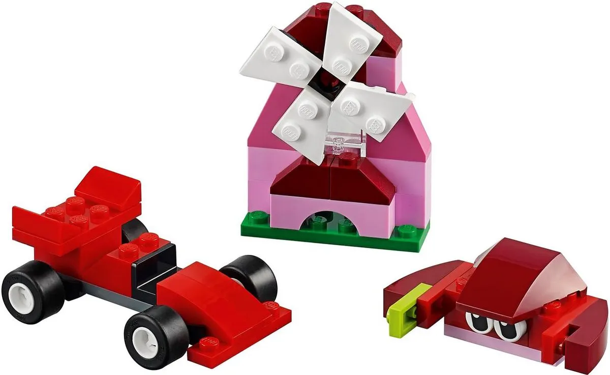 LEGO Classic Rode Creatieve Doos 10707 - 55 Stukken