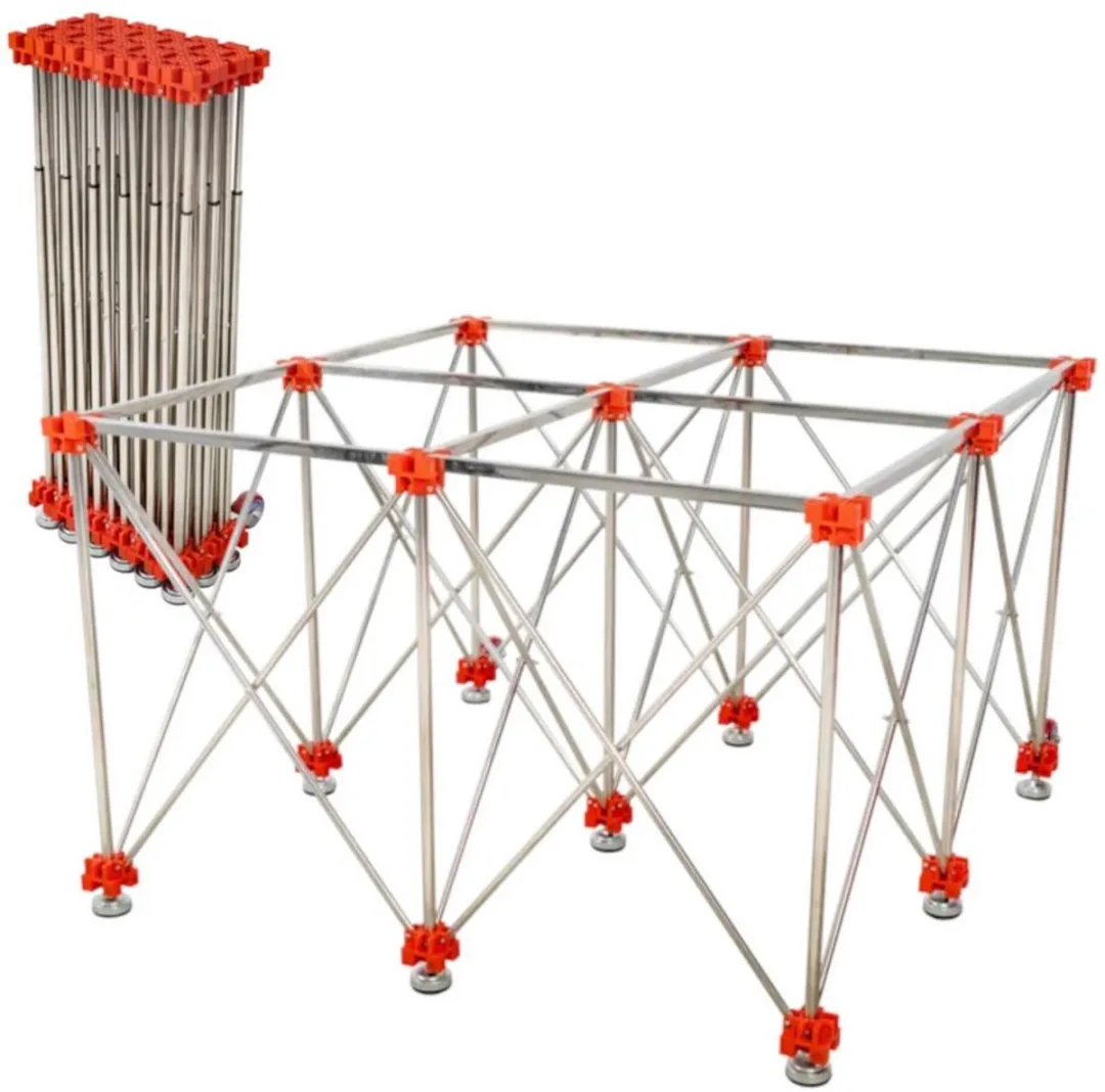 Rubi Opvouwbare Werktafel 120x120cm