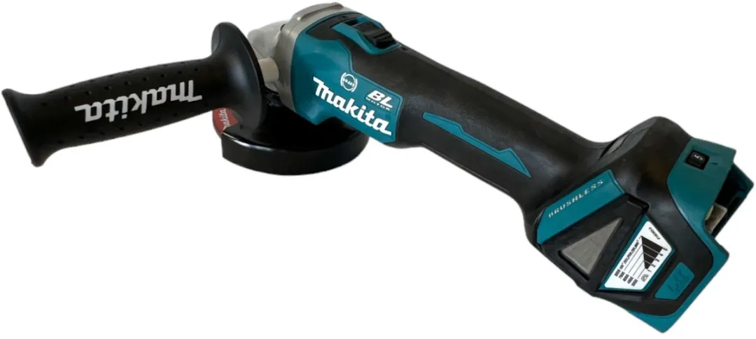 Makita DGA514ZJU1 Haakse Accuslijper 125mm - Incl. accessoires