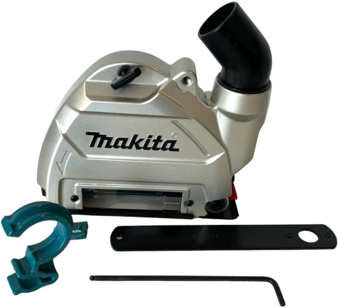 Makita DGA514ZJU1 Haakse Accuslijper 125mm - Incl. accessoires