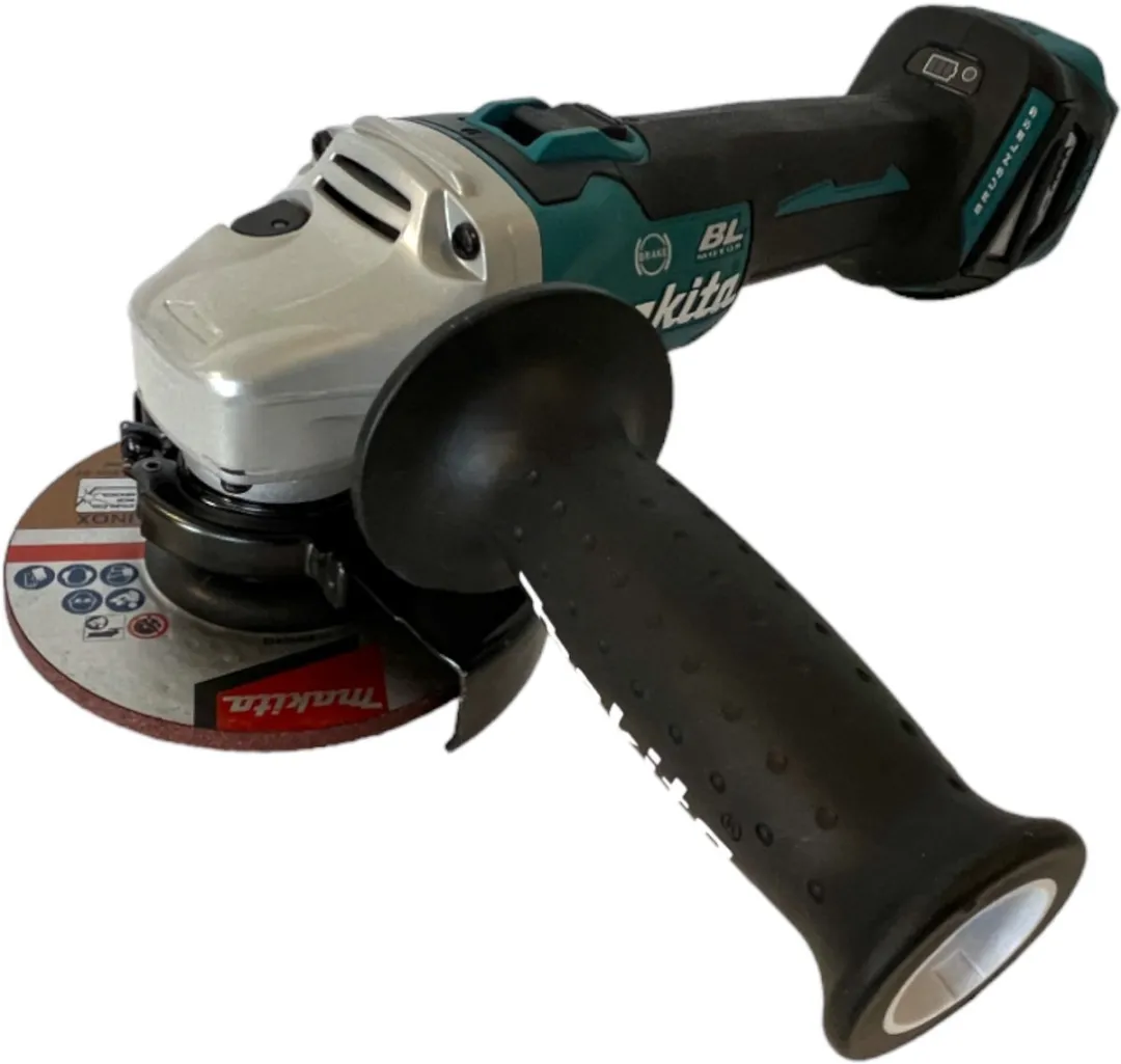 Makita DGA514ZJU1 Haakse Accuslijper 125mm - Incl. accessoires