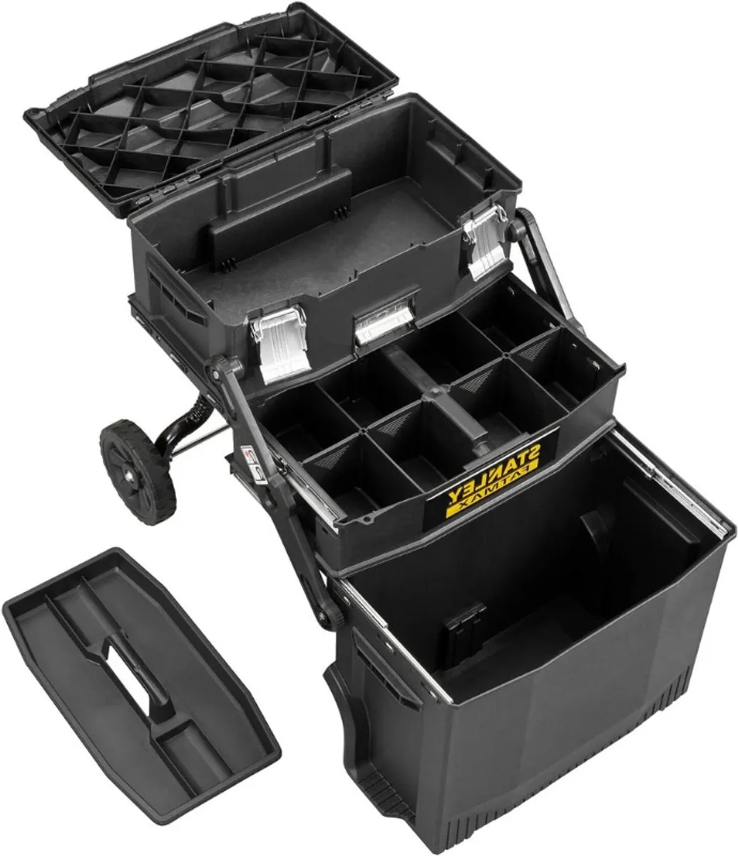Stanley FatMax Mobiel Werkstation 65666 - 54,9x73,3x41,5cm Zwart