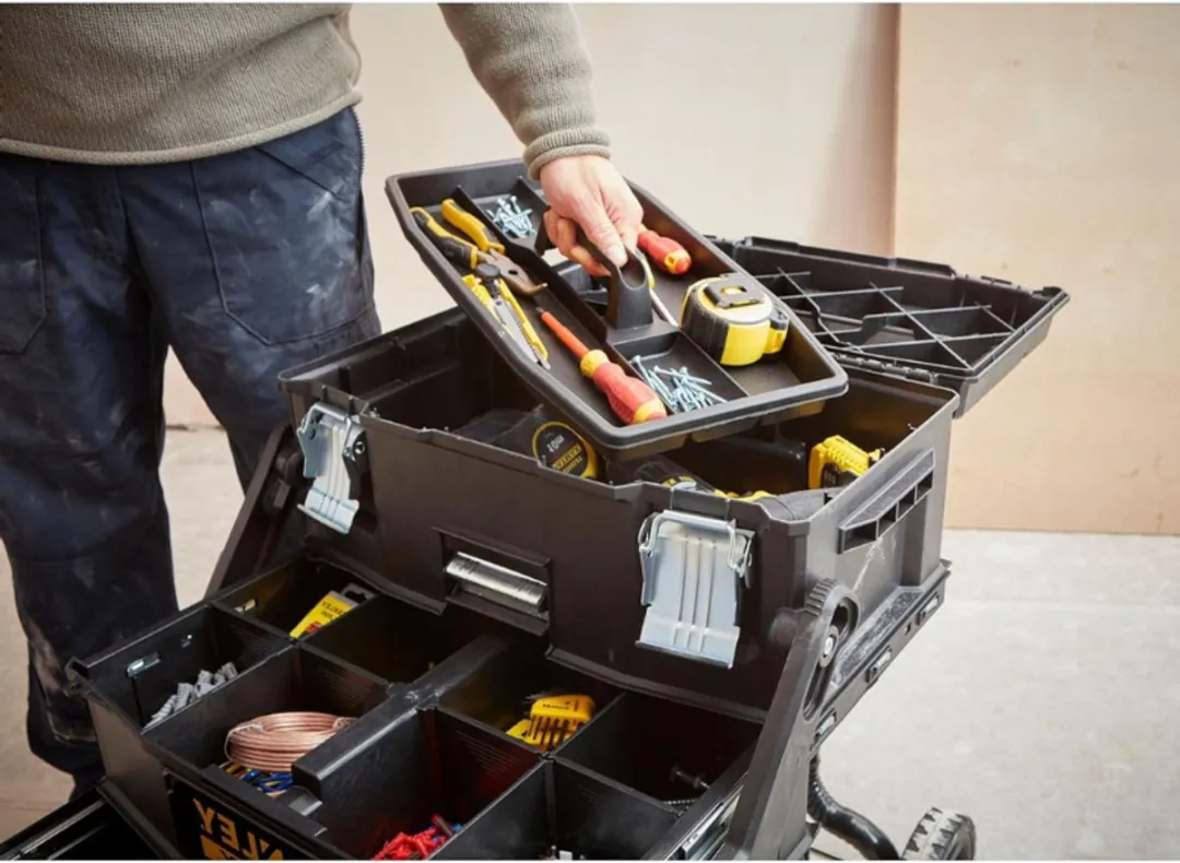Stanley FatMax Mobiel Werkstation 65666 - 54,9x73,3x41,5cm Zwart - afbeelding 6 van 6
