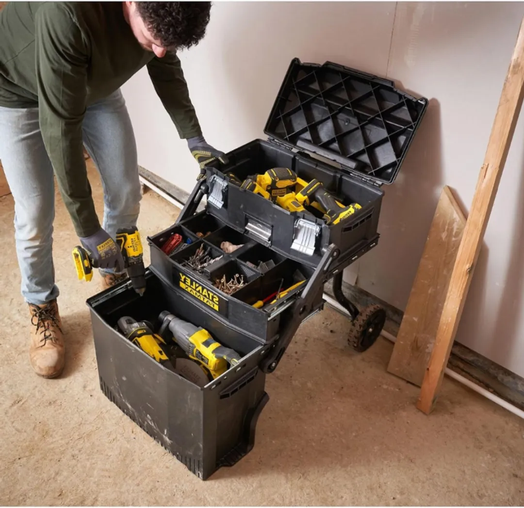 Stanley FatMax Mobiel Werkstation 65666 - 54,9x73,3x41,5cm Zwart