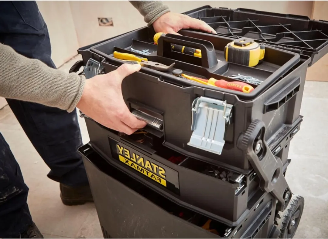 Stanley FatMax Mobiel Werkstation 65666 - 54,9x73,3x41,5cm Zwart