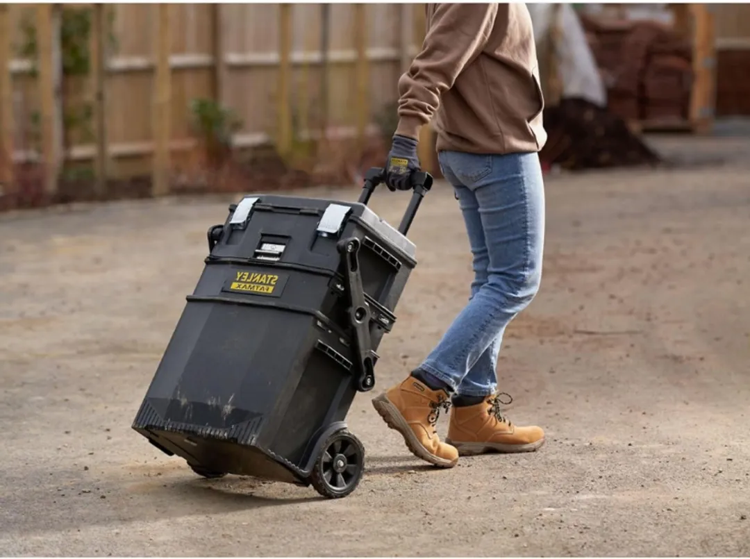Stanley FatMax Mobiel Werkstation 65666 - 54,9x73,3x41,5cm Zwart