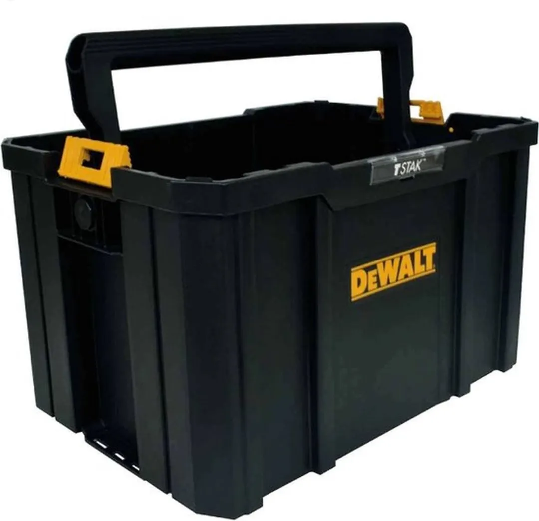 DeWalt TSTAK DWST1-71228 Gereedschapsbak - Zwart