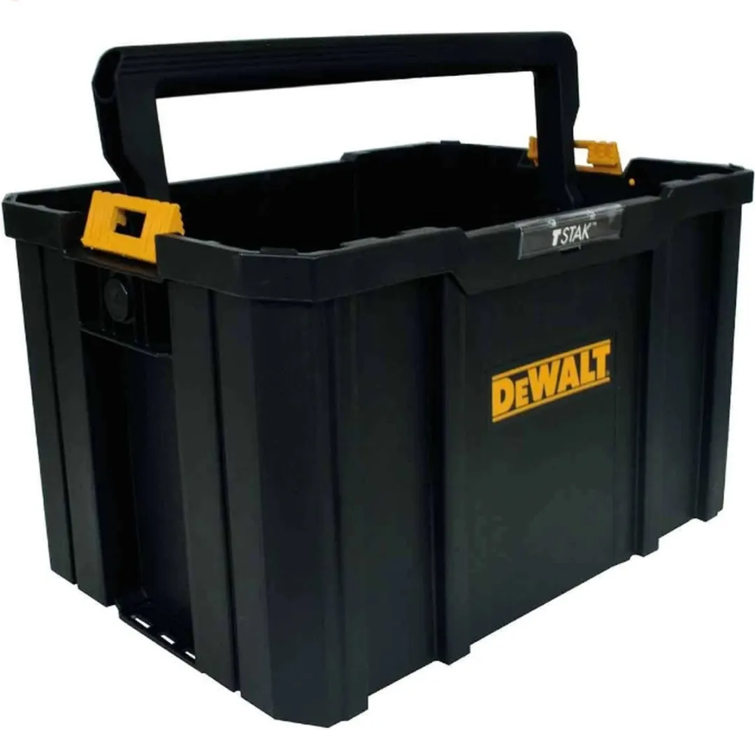 DeWalt TSTAK DWST1-71228 Gereedschapsbak - Zwart