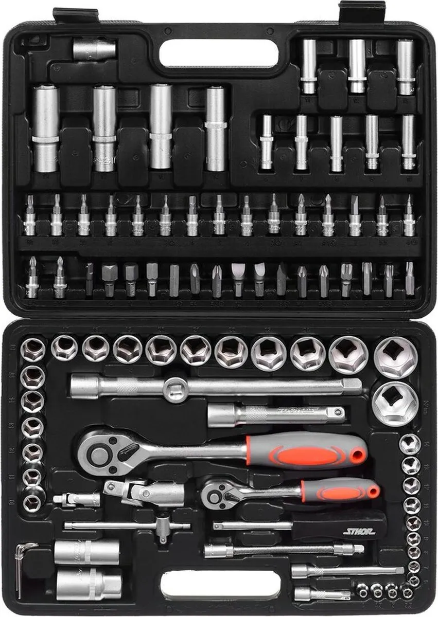 Toya Sthor 58687 Dopsleutelset 94-delig