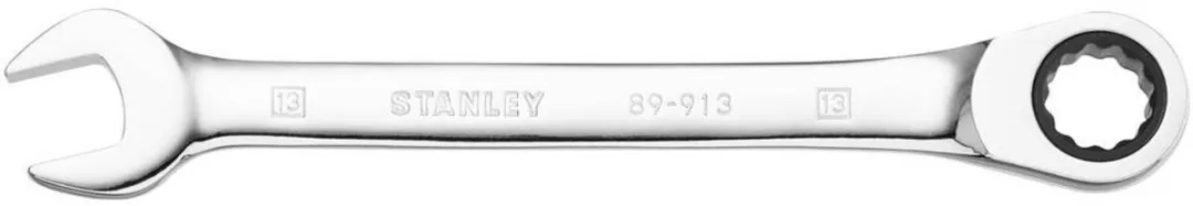 Stanley STMT89913-0 Steek-ringratelsleutel 13mm