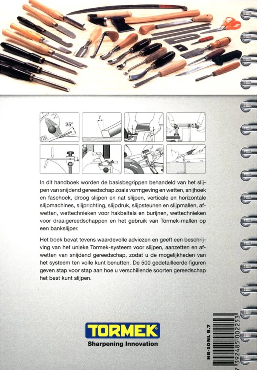 Tormek Slijpgids HB-10