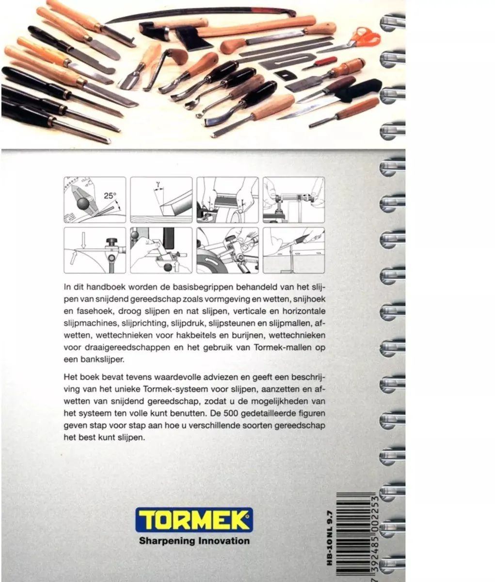 Tormek Slijpgids HB-10