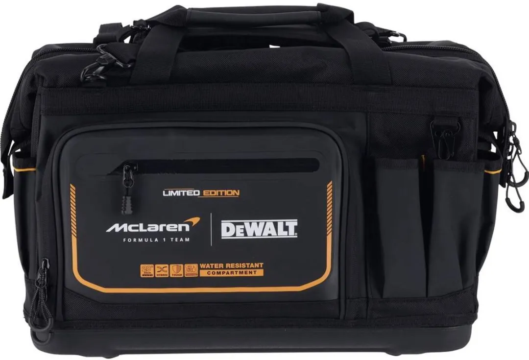 DeWalt McLaren DWST60104-9 Gereedschapsrugzak - 508x290x310mm - Zwart