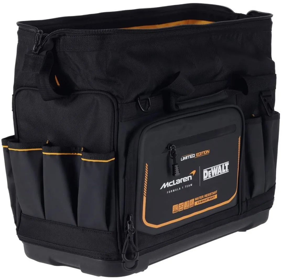 DeWalt McLaren DWST60104-9 Gereedschapsrugzak - 508x290x310mm - Zwart