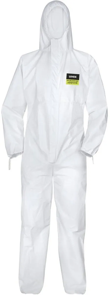 Uvex 5/6 Comfort Light 7662 Overall