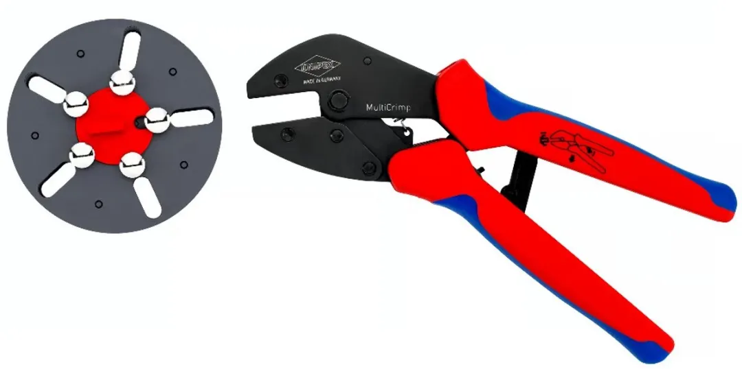 Knipex MultiCrimp Krimptang 250mm