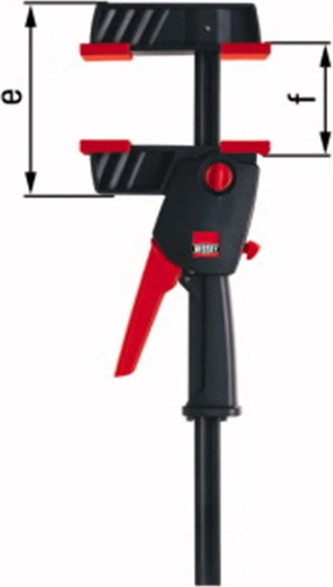 Bessey DUO16-8 DuoKlamp 160x85mm