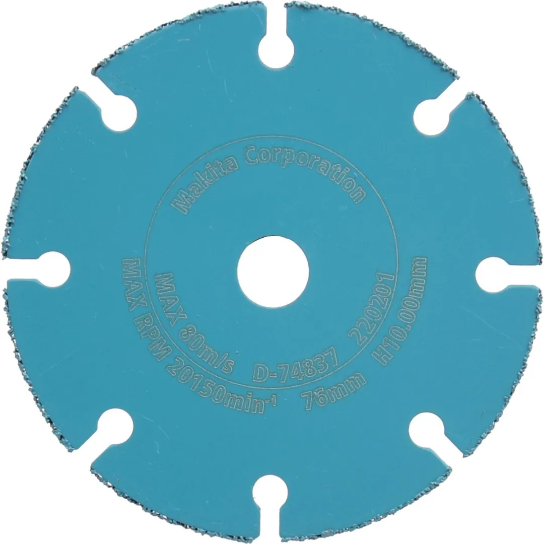 Makita D-78374 Snijschijf 76x10mm
