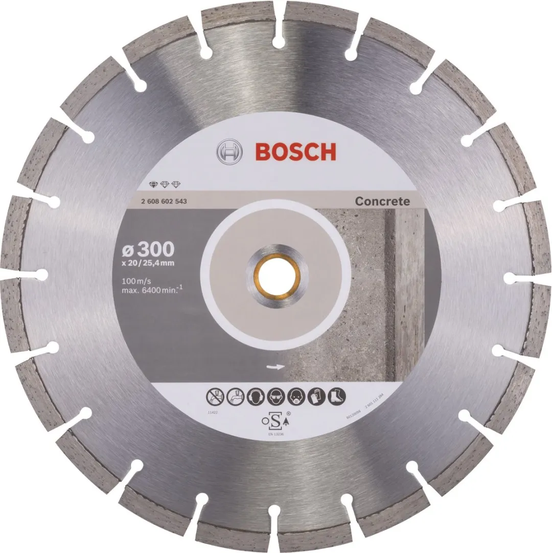 Bosch Diamantdoorslijpschijf Standard 300x20x2,8mm