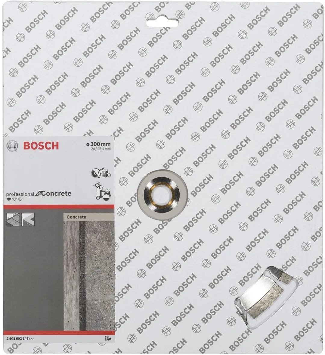 Bosch Diamantdoorslijpschijf Standard 300x20x2,8mm - Beton