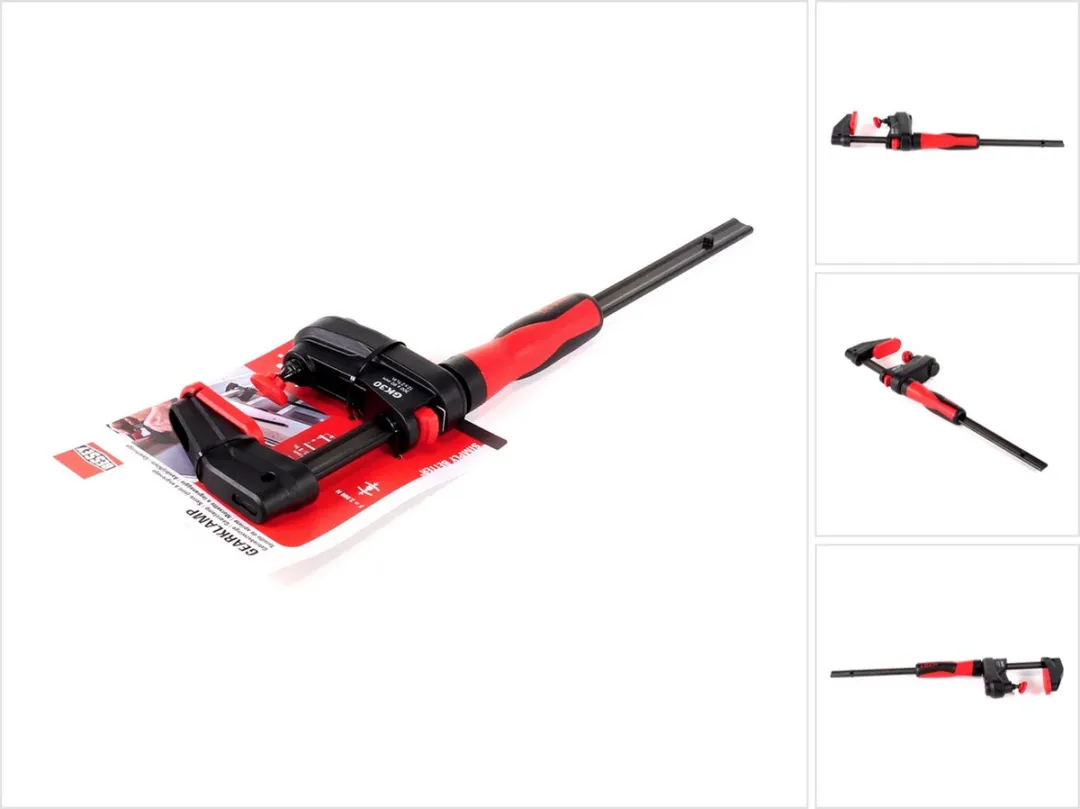 Bessey GK30 Lijmtang GearKlamp 300/60mm