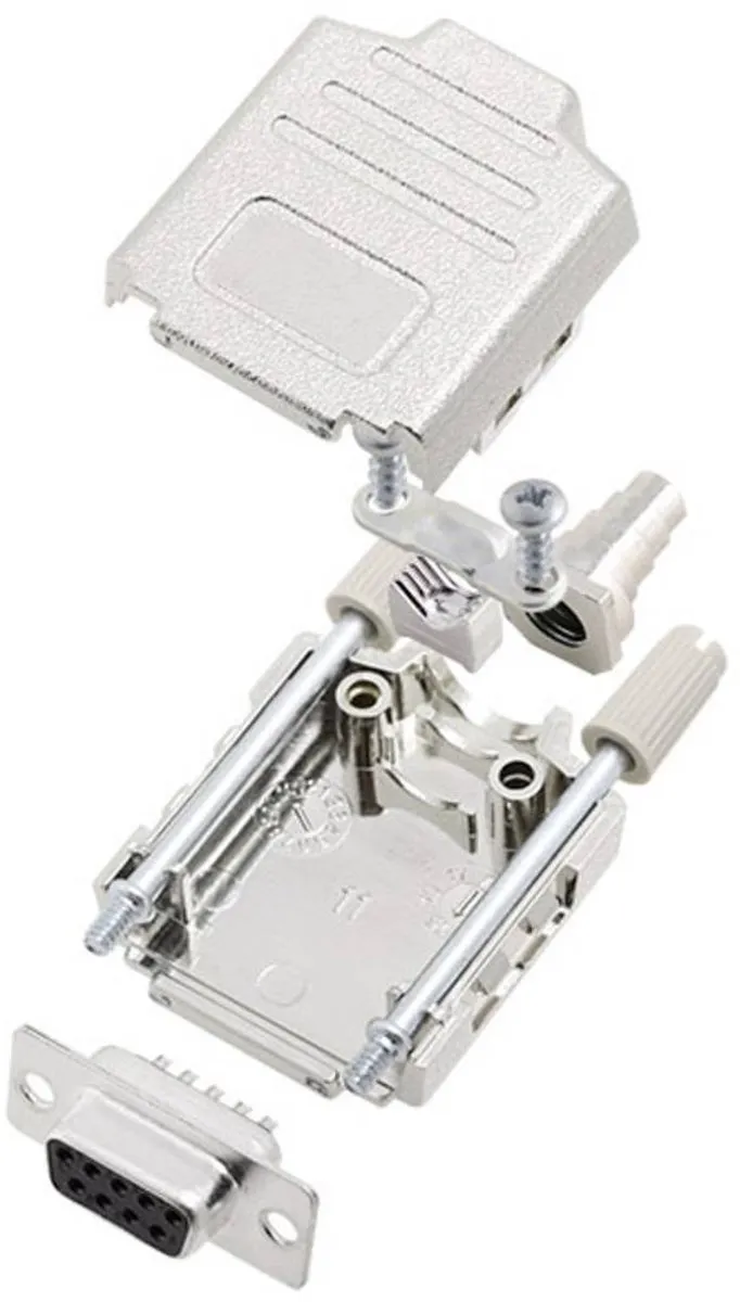 Amphenol L17DPPK37-M+L717DE37S D-sub Vrouwelijk Connector-set 37-polig