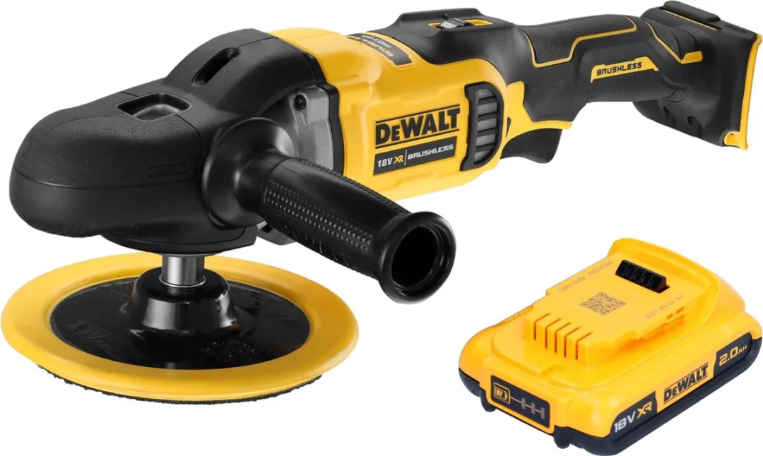 DeWalt DCM 849 N Excentrische Polijstmachine 18V